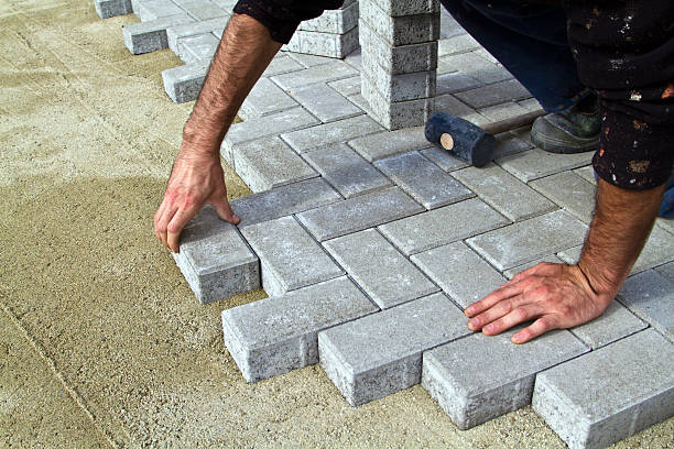 Best Residential Driveway Paver Services  in Evans City, PA