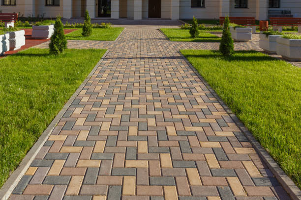 Paver Driveway Replacement in Evans City, PA